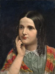 Rosa Brett, 1855